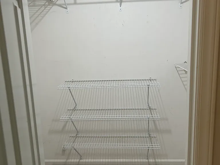Primary walk-in closet