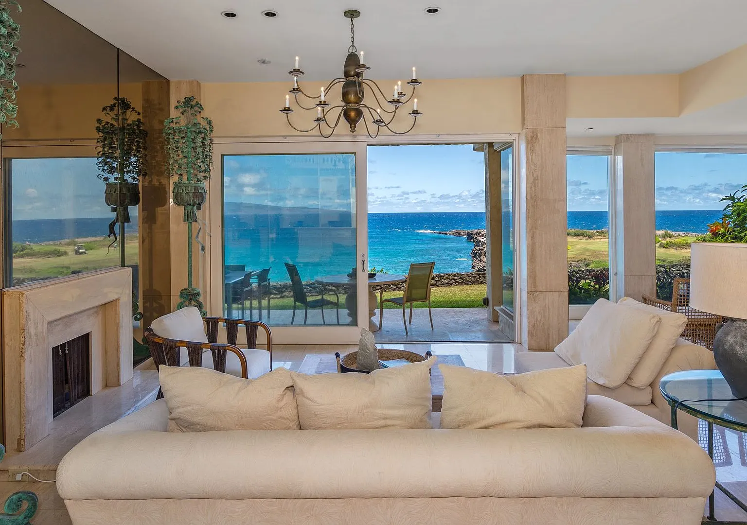 Beautiful Fully Furnished, 2 Bed, 3 Bath, Ironwoods at Kapalua with Ocean Views — Photo 1
