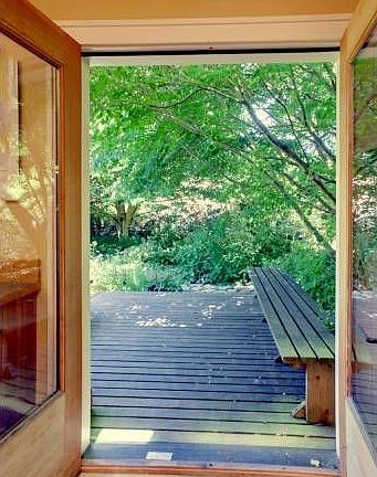 view out kitchen