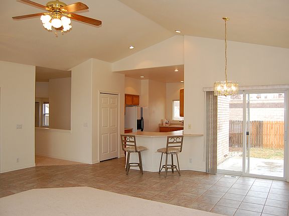 Vaulted Living Room