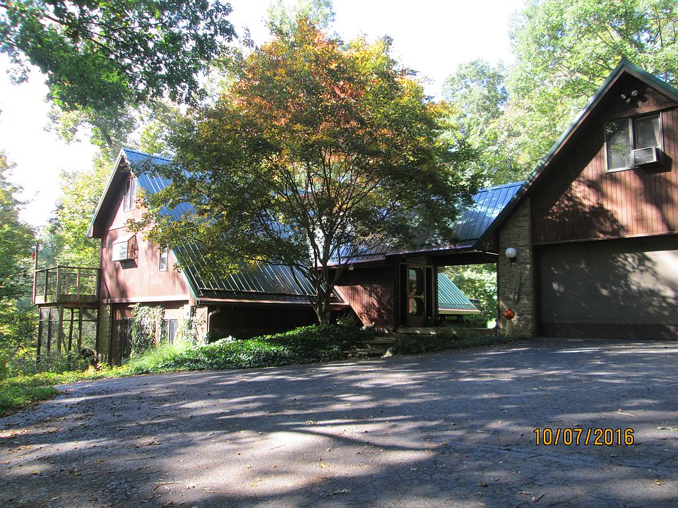 House and 2-car garage
