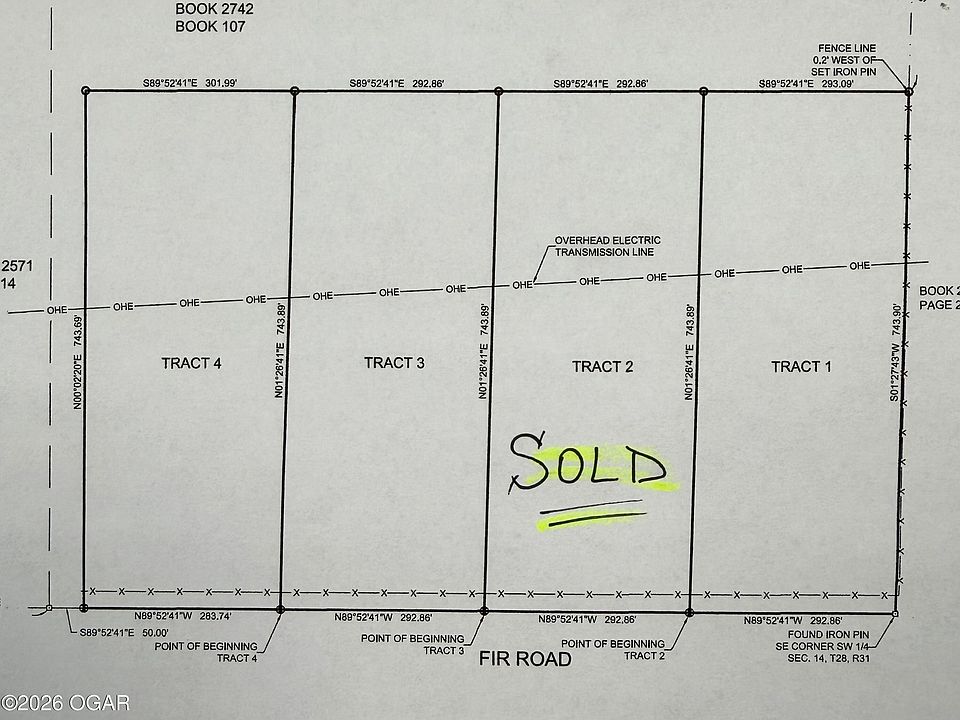 1st image of TRACT 1 E Fir Rd