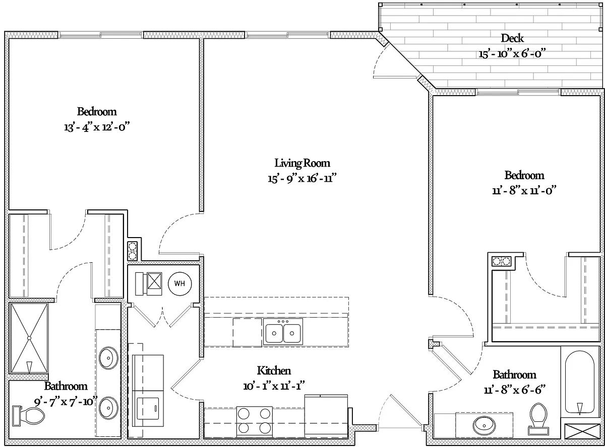 Floor plan Ravenna