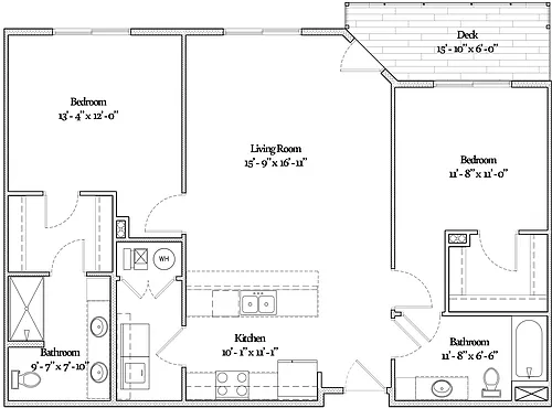 Floor plan Ravenna