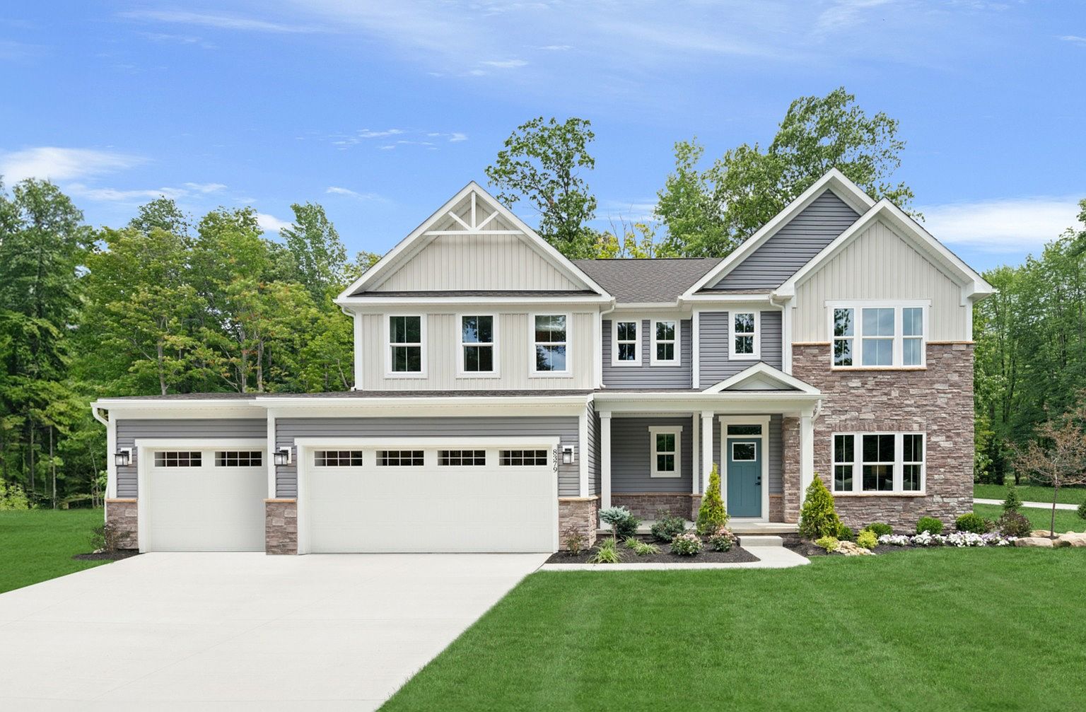 Aberdeen Oaks by Ryan Homes in Jackson Township OH Zillow