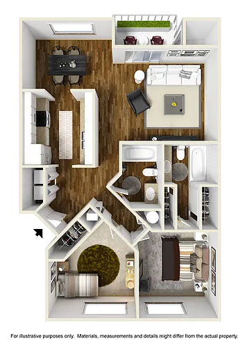 Floor plan B2