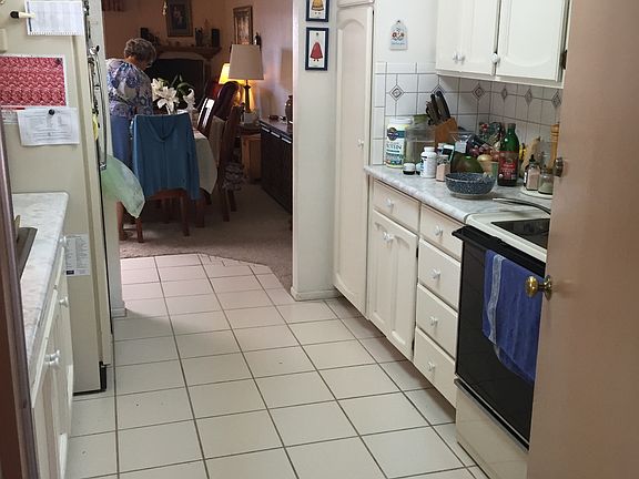 Kitchen from back entry