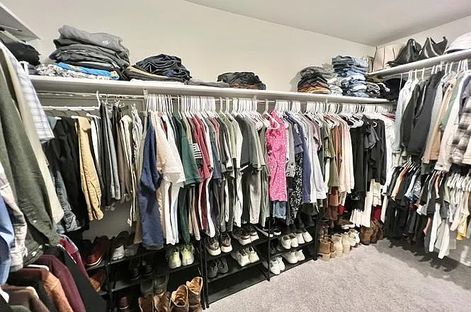 Master Closet