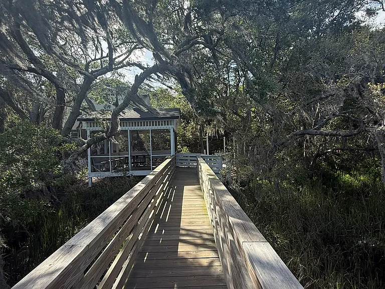 Shem Creek Dock and Gazebo