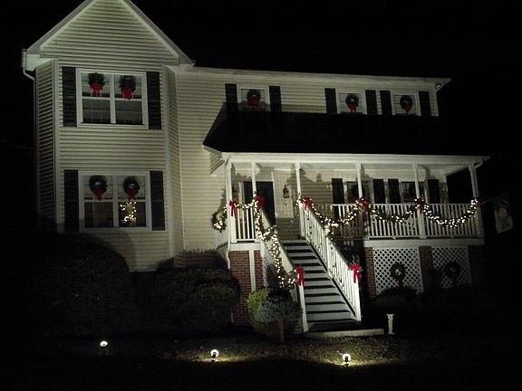 Christmas Decoration Front