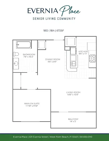 Floor plan A1