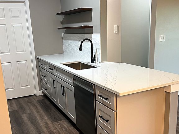 New Kitchen Sink & Dishwasher