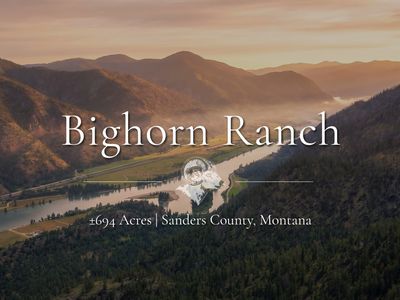Nhn Bighorn Rnch, Plains, MT, 59859