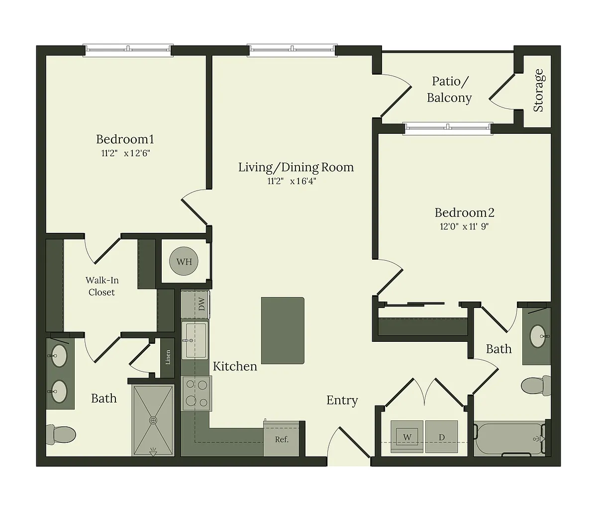 Floor plan Horizon