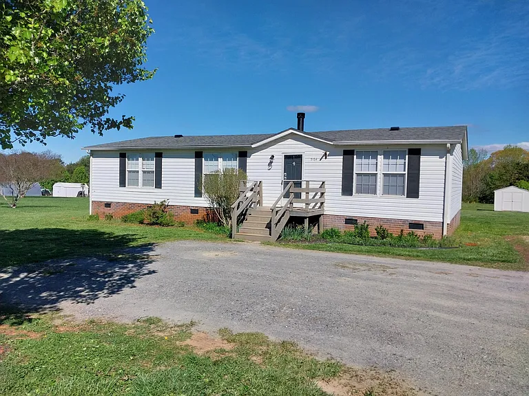 Front view of home