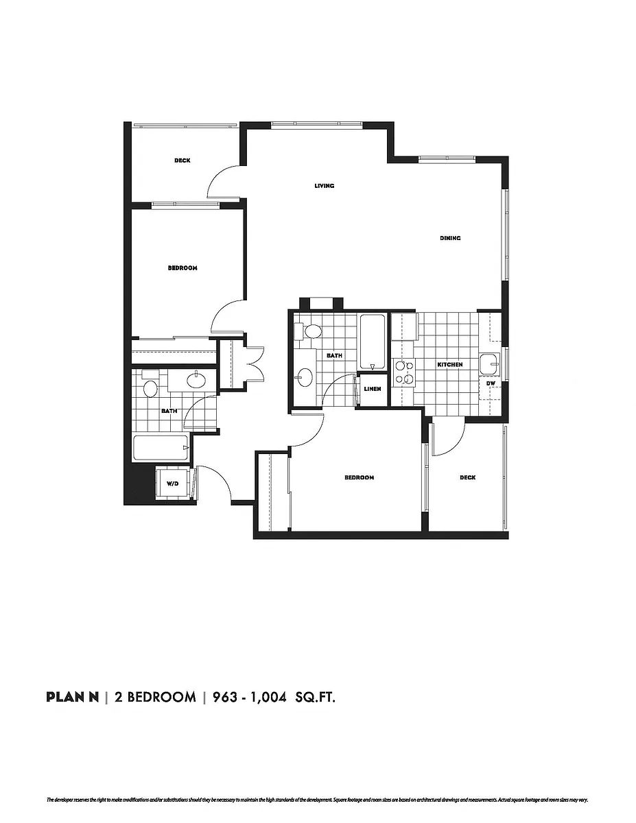 Floor plan 2X2 - D6