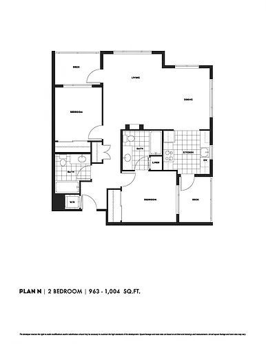 Floor plan 2X2 - D6