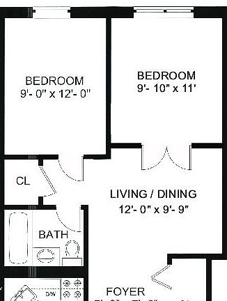 2nd image of 140 7th Ave APT 6R