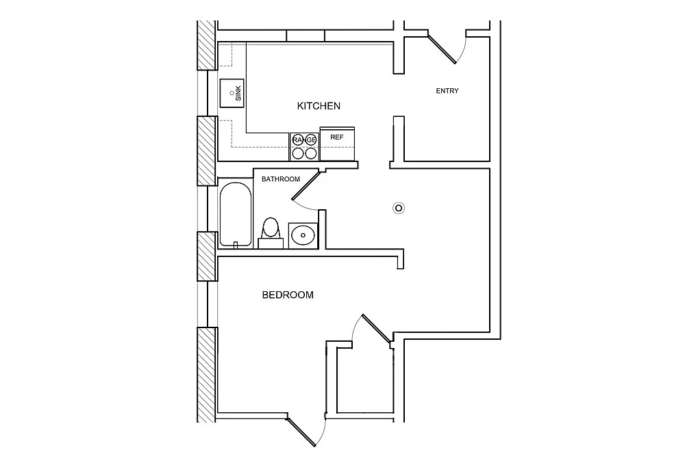 Floor plan Avail Jan 1st 2027