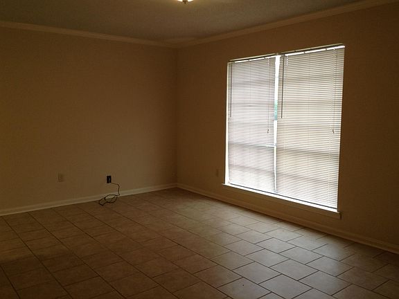Partial view of large living room.