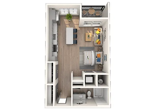 Floor plan S1
