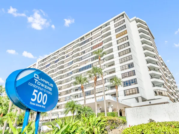 500 Three Islands Boulevard #109, Hallandale Beach, FL 33009
