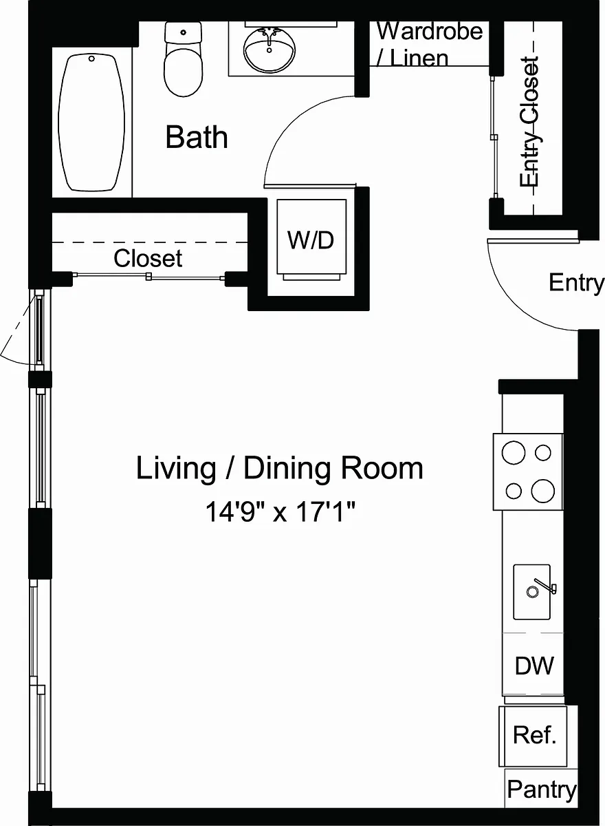 Floor plan S1-2