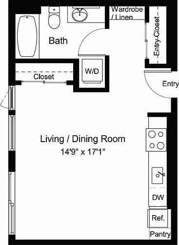 Floor plan S1-2