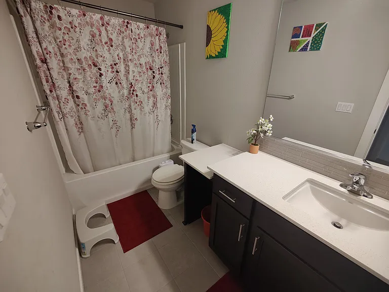 Additional Bathroom with attached toilet