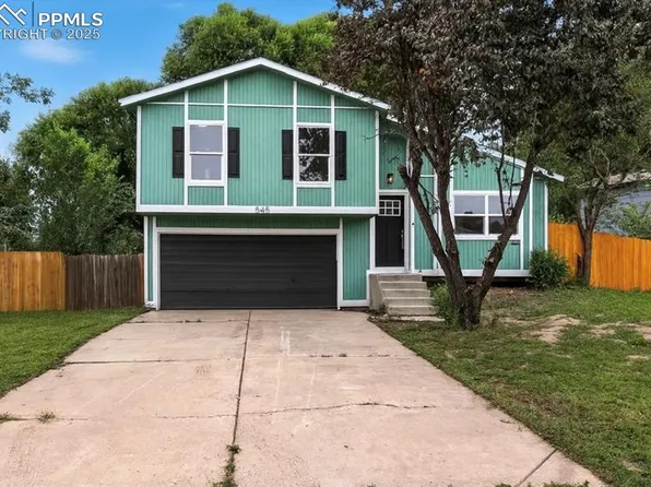 545 Blossom Field Rd, Fountain, CO 80817