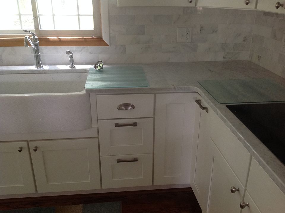 Marble Counters &backsplash