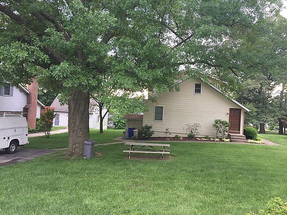 Private entrance and private driveway.  Use of large yard 