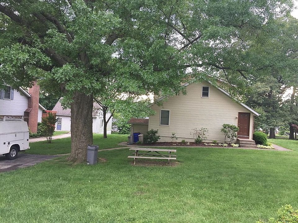 Private entrance and private driveway.  Use of large yard 
