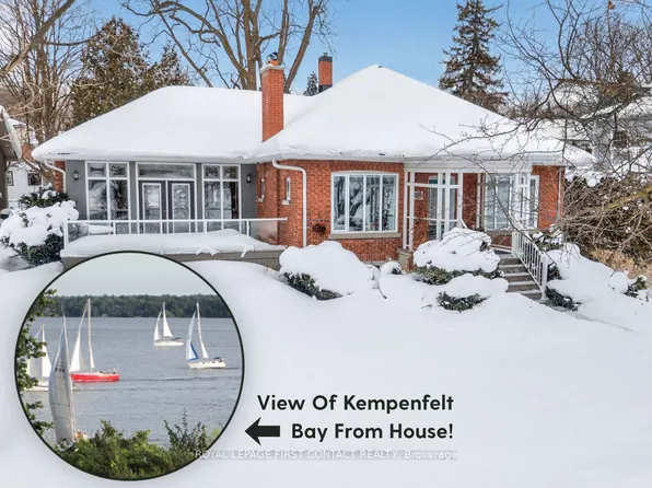 162 Kempenfelt Dr, Barrie, ON L4M 1C2