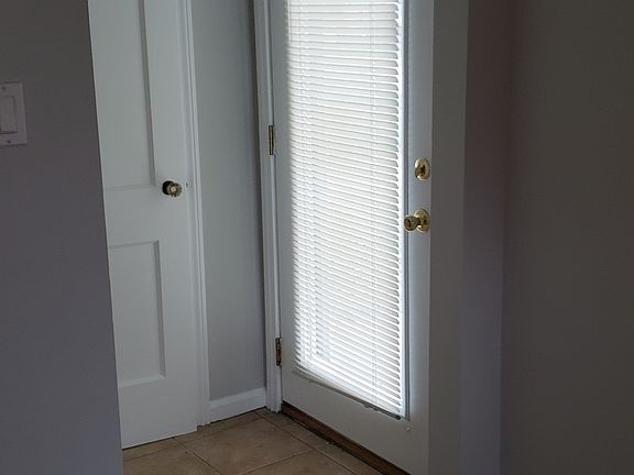 Front vestibule