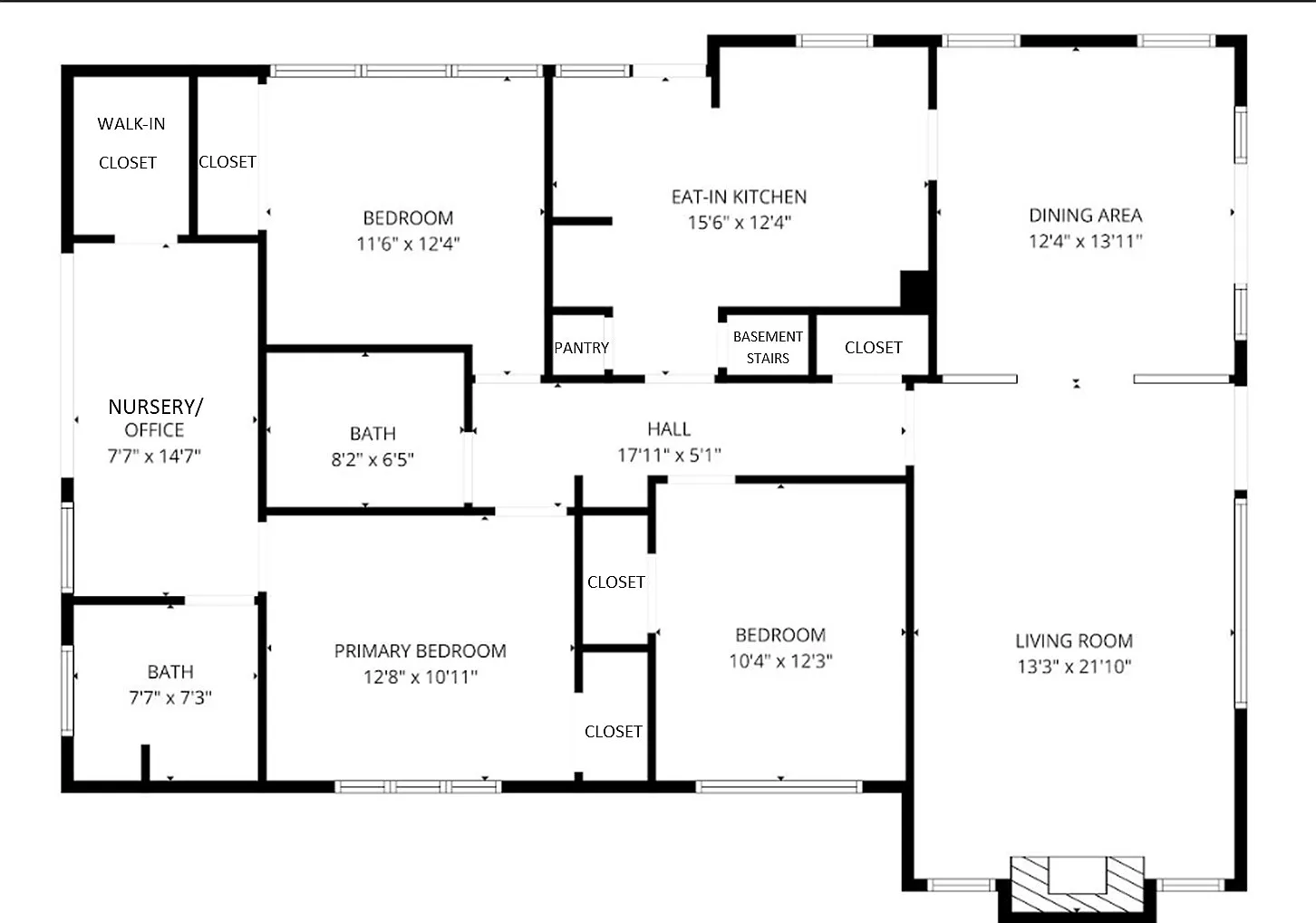 3 bed, 1600 sqft, $5,500 — Photo 4