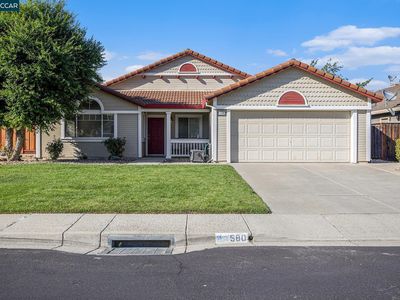 580 Hacienda Dr, Oakley, CA, 94561