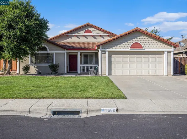 580 Hacienda Dr, Oakley, CA 94561