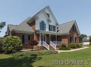 3800 Bach Cir, Greenville, NC 27858