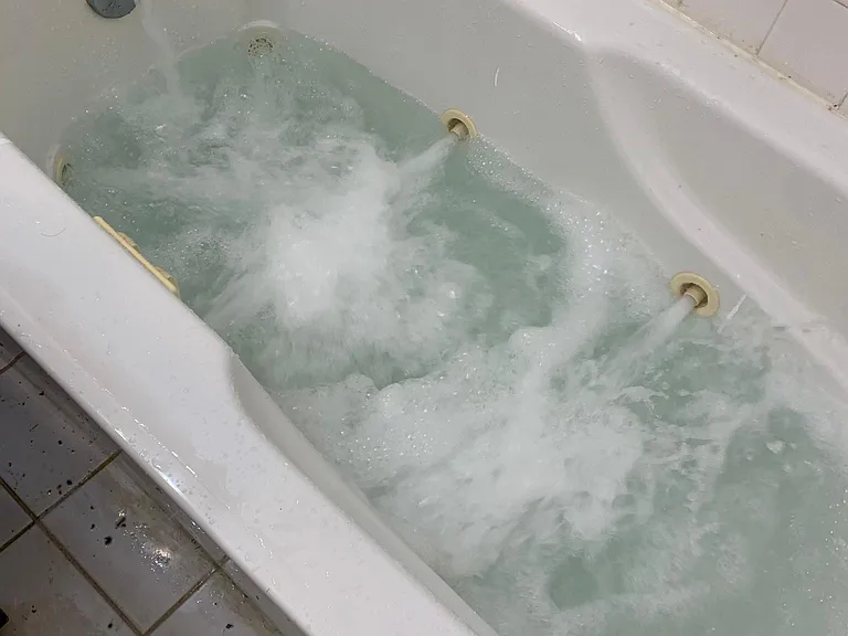 Master Bathroom Jacuzzi