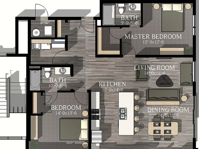 The Homes at River's Edge — Photo 27