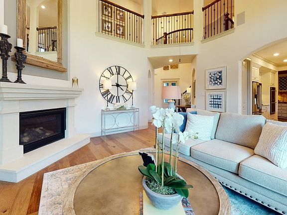 As the center of the home, the Great Room is the go-to space for relaxing and entertaining guests, f