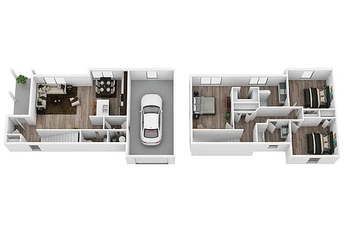 Floor plan The Townhome