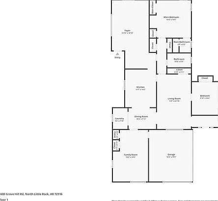 3 bed, 2.0 bath, 1814 sqft, $1,795 — Photo 2