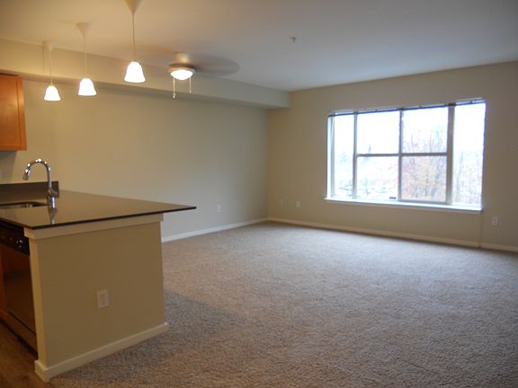 Bright, open living room