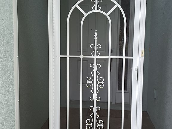 , entrance way to house