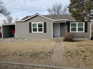 512 W Coolidge St, Borger, TX 79007