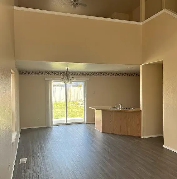 Living room, Dining room and Loft