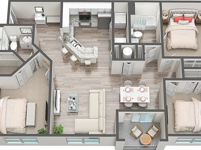 Mezza Premier Apartments — Photo 30