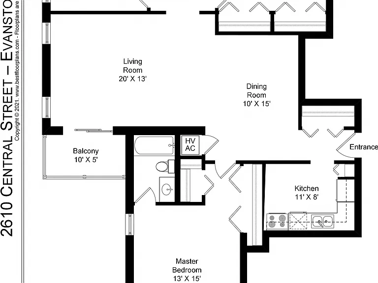 2610 Central Street — Photo 37